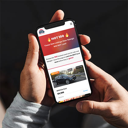 Browsing used cars on 252 Used Cars